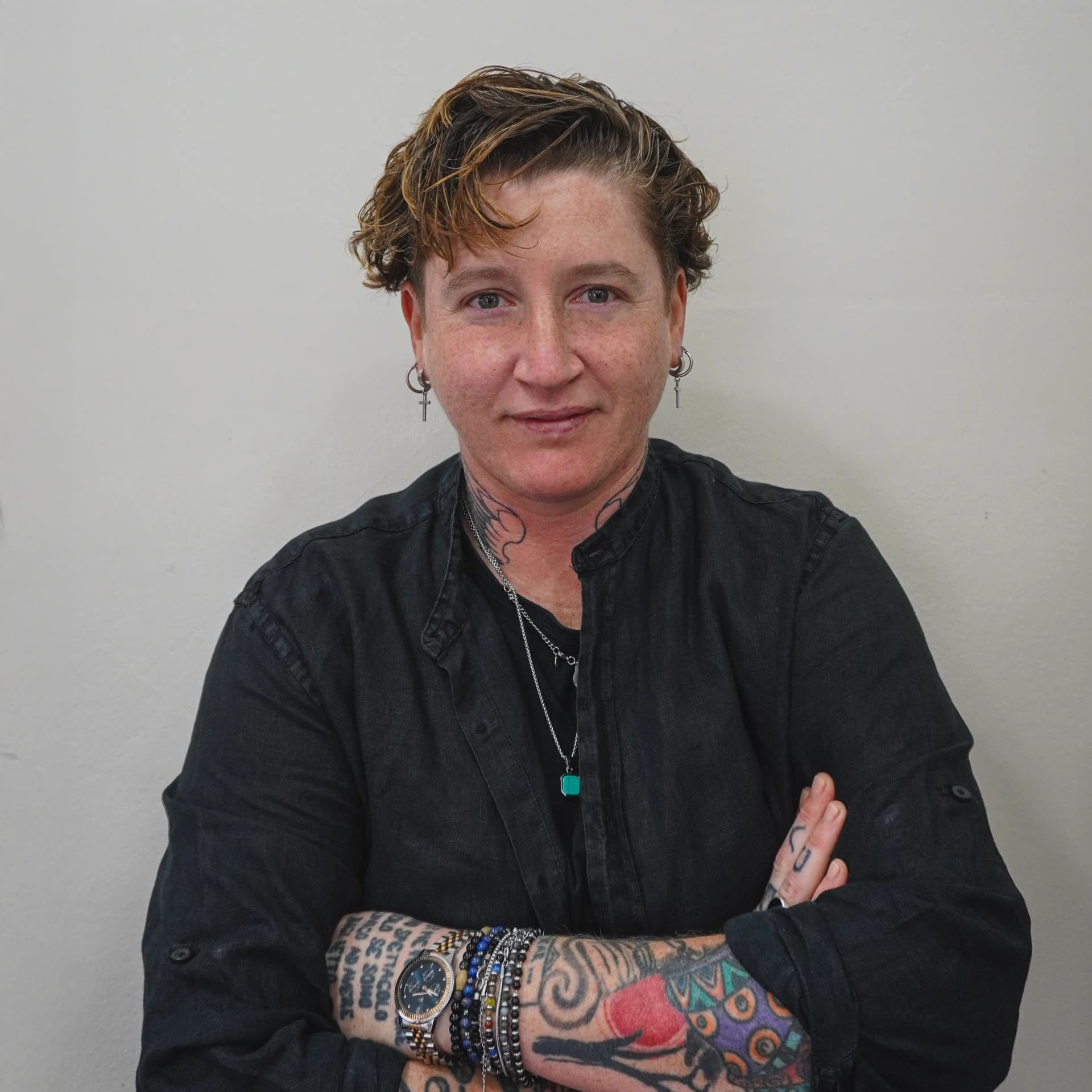Valentina Menella, owner of Valentina Hair Concept in Lisbon